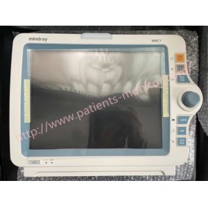 Mindray IMEC7 Patient Monitor With ECG RESP NIBP SpO2 PR TEMP Parameters