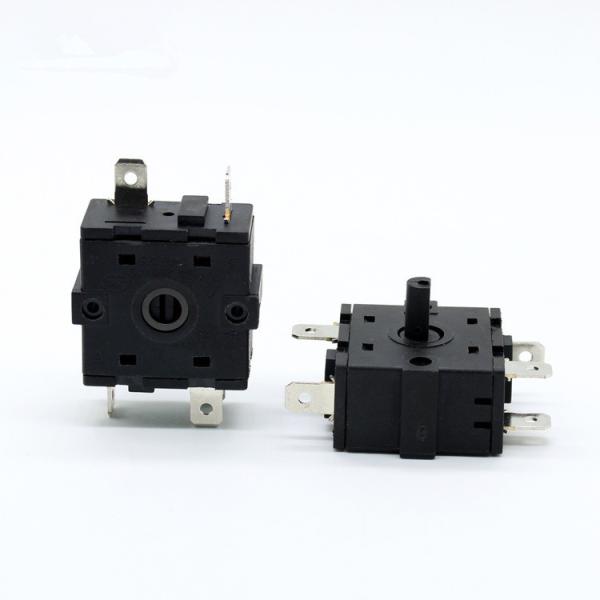 Buy 360 Degree Rotary Angle Electric Oven Switch PA Material Metal Shaft at wholesale prices