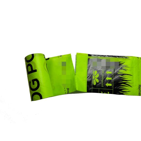 HDPE/LDPE Custom T Shirt Bagswith 5-100 Mic Thickness T Shirt Bags On A Roll