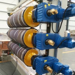 Computerized PP PE ABS Sheet/Board Production Line for Plastic Board Making