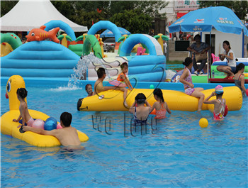 attractive inflatable water toys for water fun, inflatable Water Dog