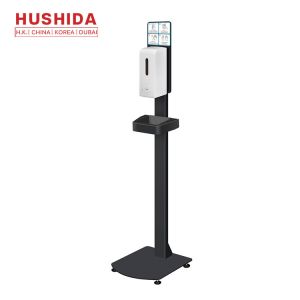 Floor Standing Indoor 1000ml Handsfree Alcohol Hand Sanitizer