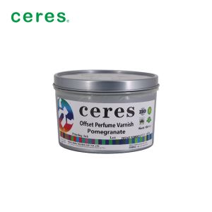 Silk Screen Printing Strong Pomegranate Scent Ink For Fruit Boxes