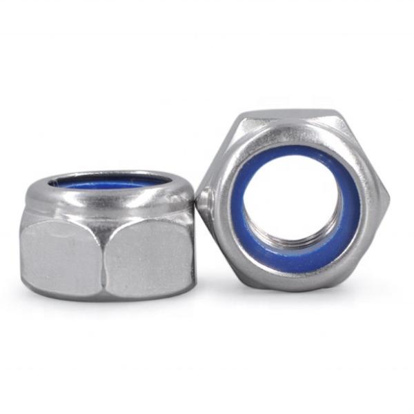 Buy DIN985 Black Locking Galvanized Hex Nut Grade 4.8/6.8/8.8/10.9/12.9 from Fastener at wholesale prices