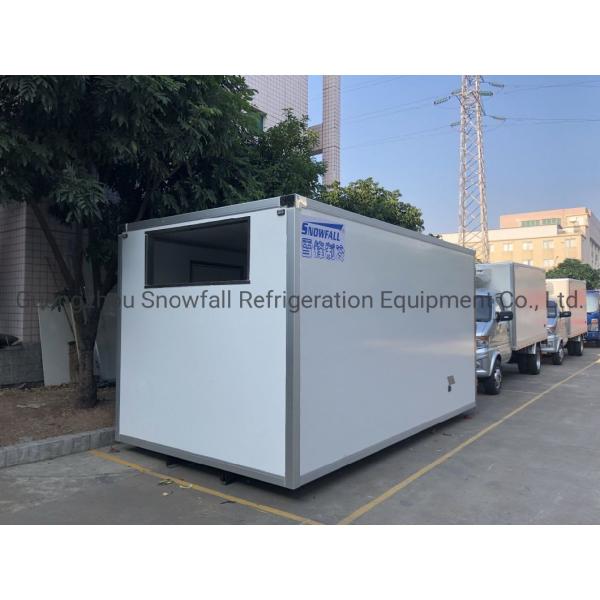 Transport Refrigeration Truck Box Freezer Body Chiller Box