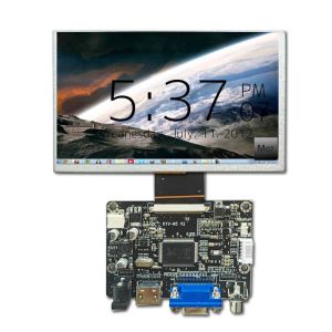 9 inch TFT Touch Panel with LCD Driver Board