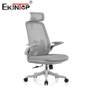 China Mesh Computer Gaming Racing Fabric Office Chair 350mm Plating Metal Base on sale