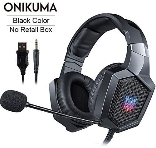 50mm Onikuma K8 Noise Cancelling Gaming Headphones