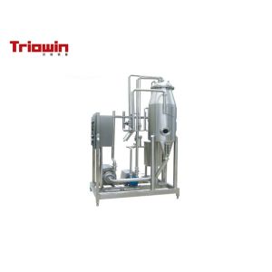 Sturdy Vertical Dairy Processing Equipment Vacuum Degassing System High Capacity