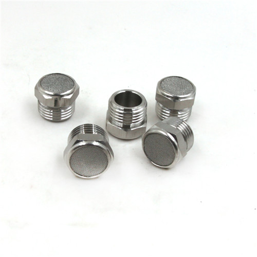 Buy Custom Pneumatic Silencer Muffler Lightweight Stainless Steel Silencer at wholesale prices