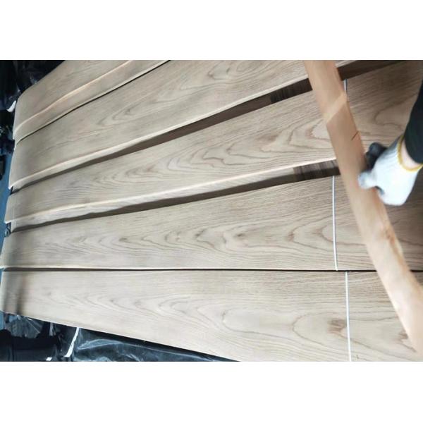 Buy Thickness 0.5mm Flat Cut White Oak Veneer Sheet at wholesale prices