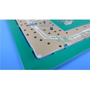 China Rogers RO4360 RF PCB 12mil Double Sided High Frequency PCB with Immersion Gold for Base Station Power Amplifiers on sale China Rogers RO4360 RF PCB 12mil Double Sided High Frequency PCB with Immersion Gold for Base Station Power Amplifiers on sale