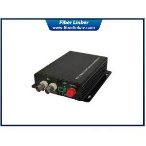 China 1-ch HD-SDI Fiber Optic Extender with RS485 on sale