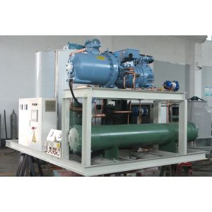 20 Tons Freshwater Flake Ice Machine Direct Cooling