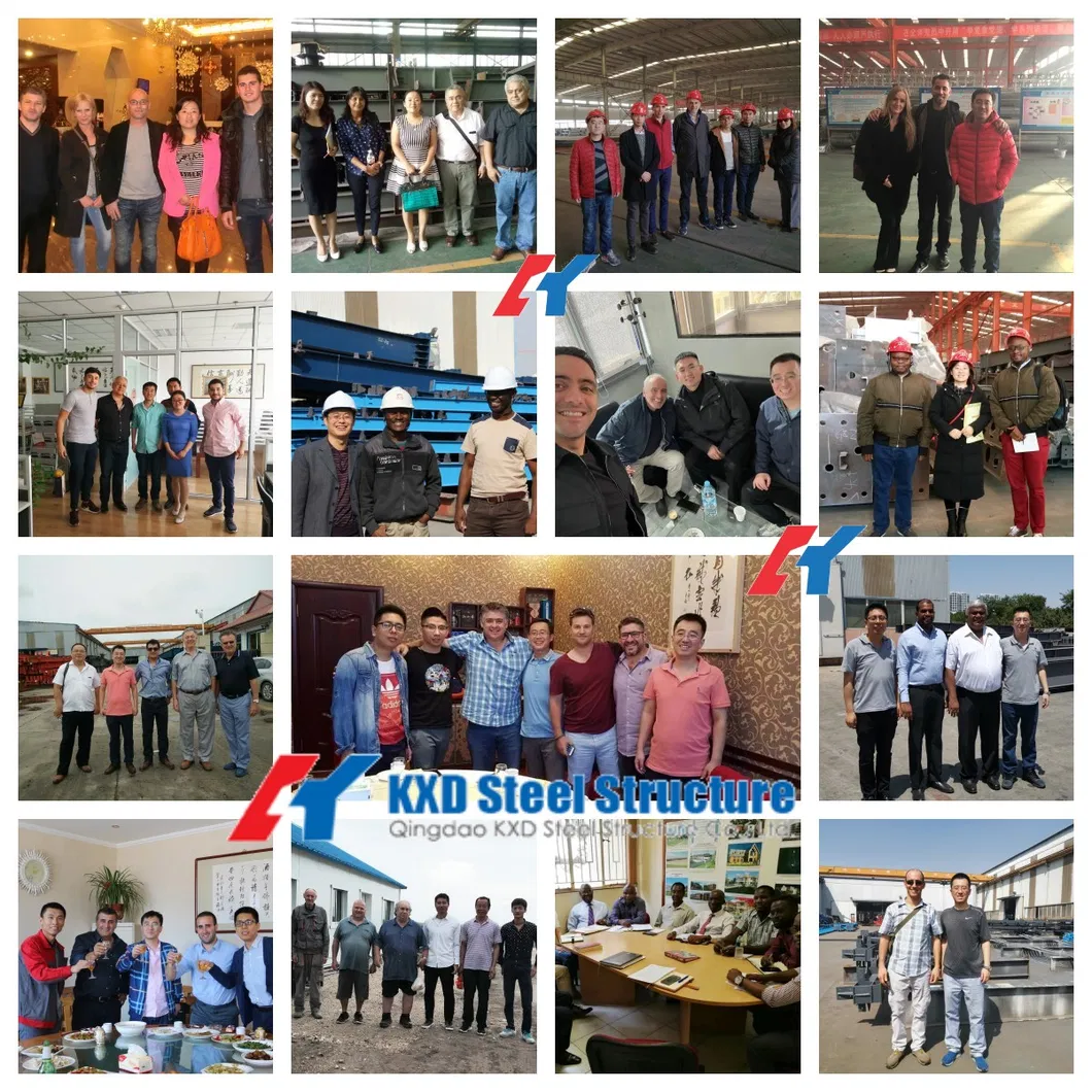 Galvanized Structural Steel Buildings Greenhouse Frame Q235B Q355B