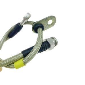 Customizable Length 3.2mm 1/8'' SS Ptfe Braided Hose Assembly