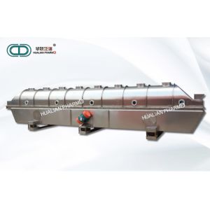 Foodstuff Industry Pharmaceutical Machinery Ectilinear Vibrating Fluidizing Drying