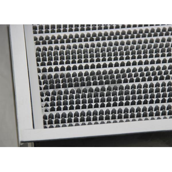 Deep Pleated High Temperature Hepa Filters Washable Bear 200 - 350 ℃