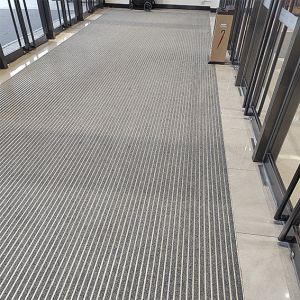 Custom-Made Recessed Aluminum Entrance Mats For High Traffic
