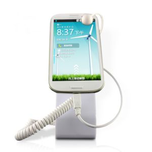 2014 iphone6 gadget smartphone antitheft alarm stand