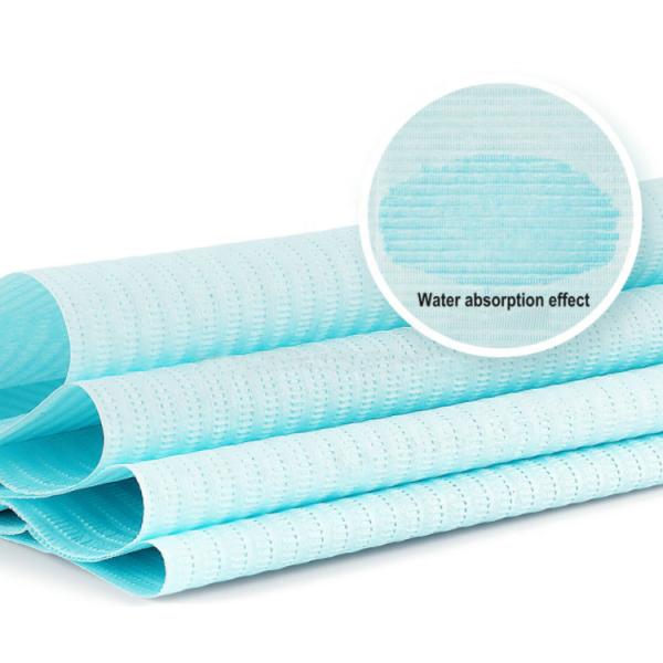 Medical bibs dental High quality waterproof dental bibs blue dental bibs