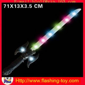 PS / ABS Flash Sword, Flashing Light Stick For Promation Kids gift, toy