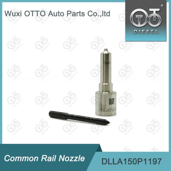 Buy DLLA150P1197 Bosch Diesel Nozzle For Common Rail Injectors 0 445110126/290/729 at wholesale prices