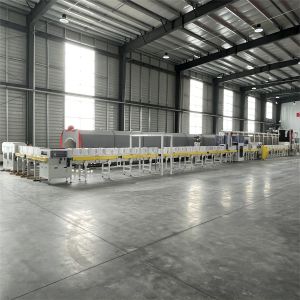 Sintering Roller Hearth Kiln High Temperature Heat Treatment Continuous Cathode