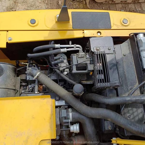 Shanghai Used Excavator Komatsu PC130 13 Ton Good Condition Original Hydraulic Valve