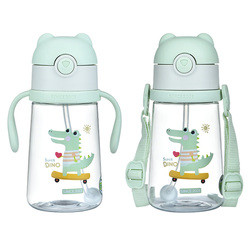 OKADI New Design BPA Free Trittan Carton Custom Plastic Kids Water Bottle, Non