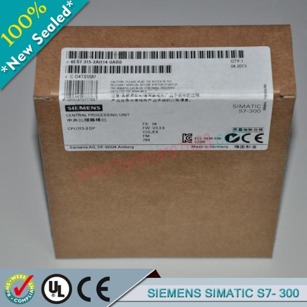 Buy SIEMENS SIMATIC S7-300 6ES7317-2EK14-0AB0 / 6ES73172EK140AB0 at wholesale prices
