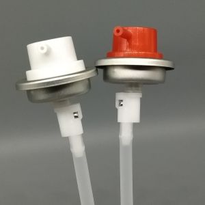 360 Degree Aerosol Valve for All Direction Spray Applications