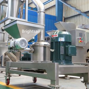 China Sodium Octaborate Grinding Machine chemical Air Classifier Mill Grinder powder making Sodium Octaborate Grinder from Brightsail on sale