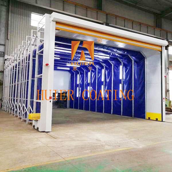Buy High-Performance Lightweight Electrostatic Painting Line for Automobile Maintenance and Industrial Workpiece Spraying at wholesale prices