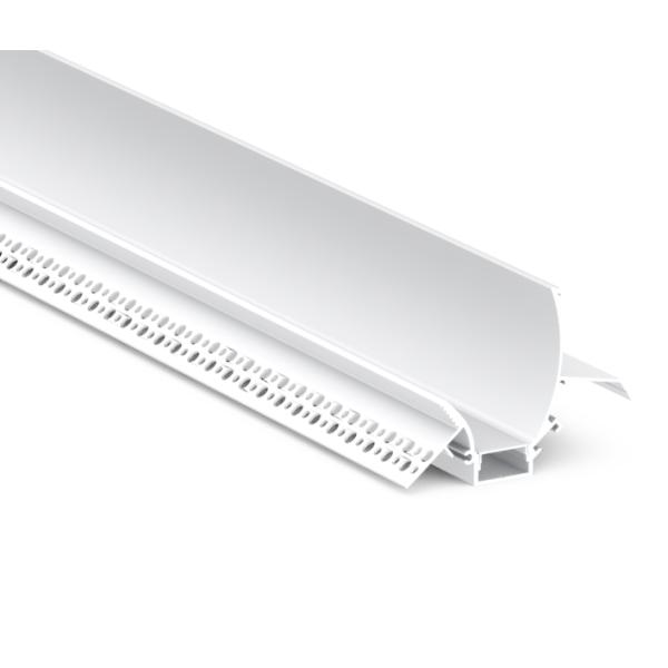 LEDCORP® Aluminum Profile Pendant/Return Groove/Bend for LED Linear Light Customized Dimension