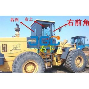Quality ZLM50E-5 955 Loader Front Stop Rear Stop Left And Right Corner Windshield for sale