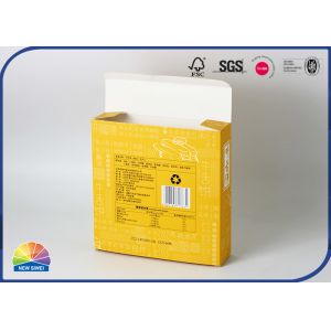 Cakes Biscuits Folding Carton Box Matte Laminated Biodegradable