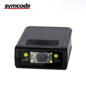 Shopping Online Websites 1D / 2D Supermarket Barcode Scanner With Infrared