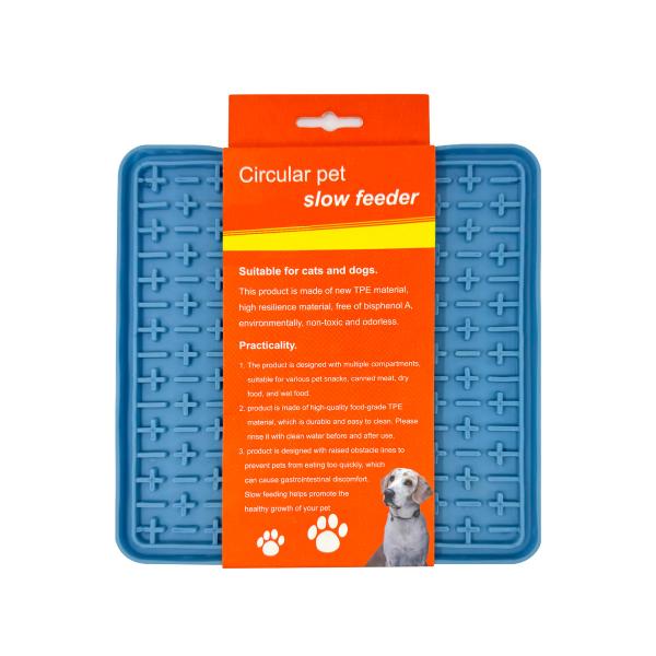 Buy Dishwasher Safe Silicone Collapsible Lick Mat Dog With Suction Cups at wholesale prices