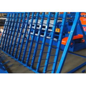 Concrete Wire Mesh Grid Welding Machine , Anti - Cracking Wire Netting Machine