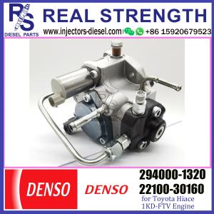 Quality DENSO 294000-1320 Diesel FUEL PUMP 294000-1320 22100-30160 FOR TOYOTA HIACE 1KD-FTV for sale