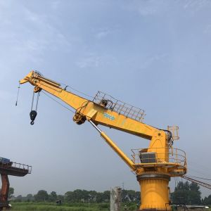 Cargo Bulks OUCO 36M Telescopic 1.5T Long Boom Crane