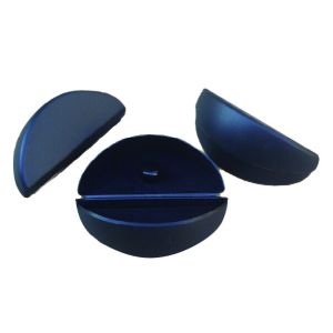 Quality large ABS black sunglasses cases with light weight for sale