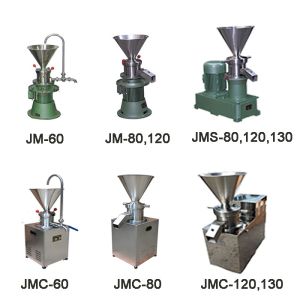stainless steel material automatic peanut/almond/sesame butter grinding machine