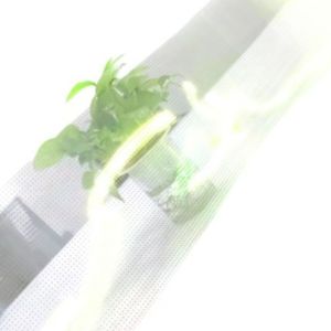 Indoor P4 LED Adhesive Screen Soft For Shopping Mall Advertisement