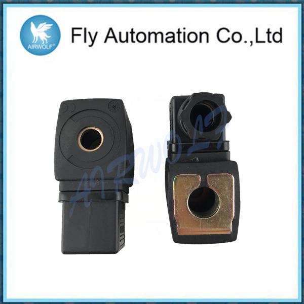 Buy Parker Coil 483510S6 Black Pulse Jet Valves Plastic 220V Solenoid Valve Coil at wholesale prices