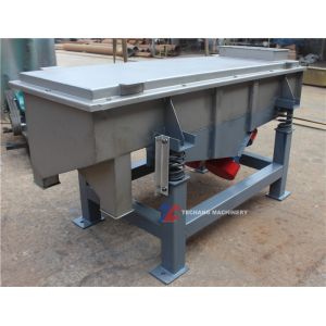 High Efficiency Industrial Vibrating Screen Linear Vibration Sieve Machine