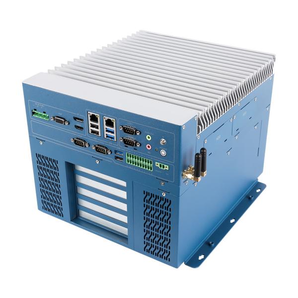 Intel Core I7-12700 CPU Industrial Mini PC With 16-channel Opto-isolated GPIO