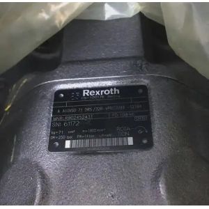 Rexroth A10VSO Axial Piston Pump 45cc/rev Hydraulic ISO Certified