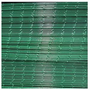 3D Security Powder Wire Mesh Panel Coated PVC Welded Wire Mesh Fence Panel in